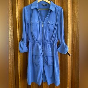 Alfani Pery Blue Dress